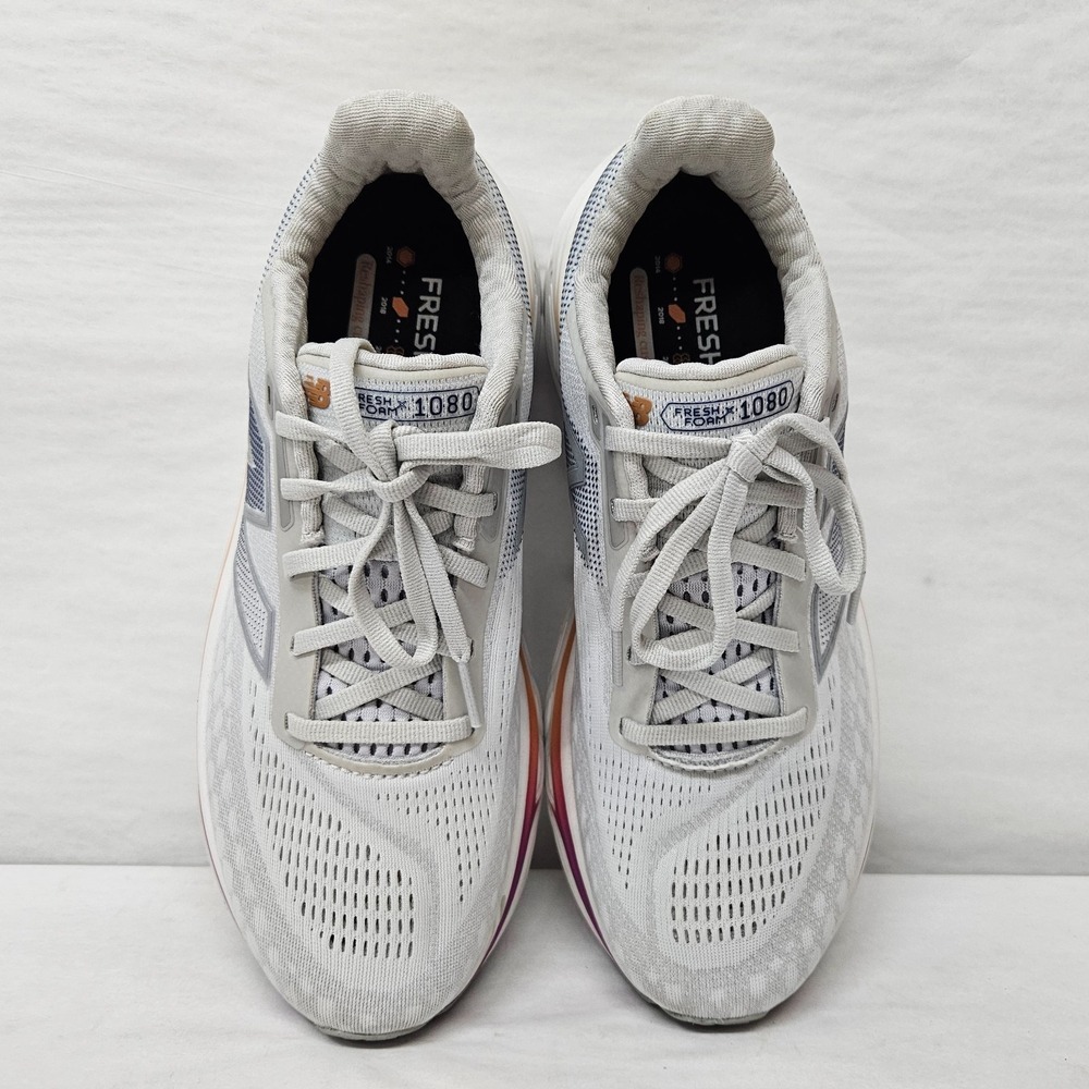 New Balance Fresh Foam X 1080 v14 Running Shoes W1080G14 Grey Women's Size 9 - Picture 6 of 10